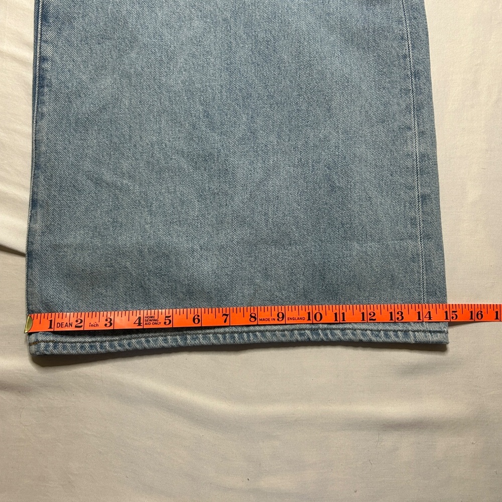 NWT J Crew Womens Mid-rise Superwide-leg Jeans 34x30 Baggy - Picture 14 of 14
